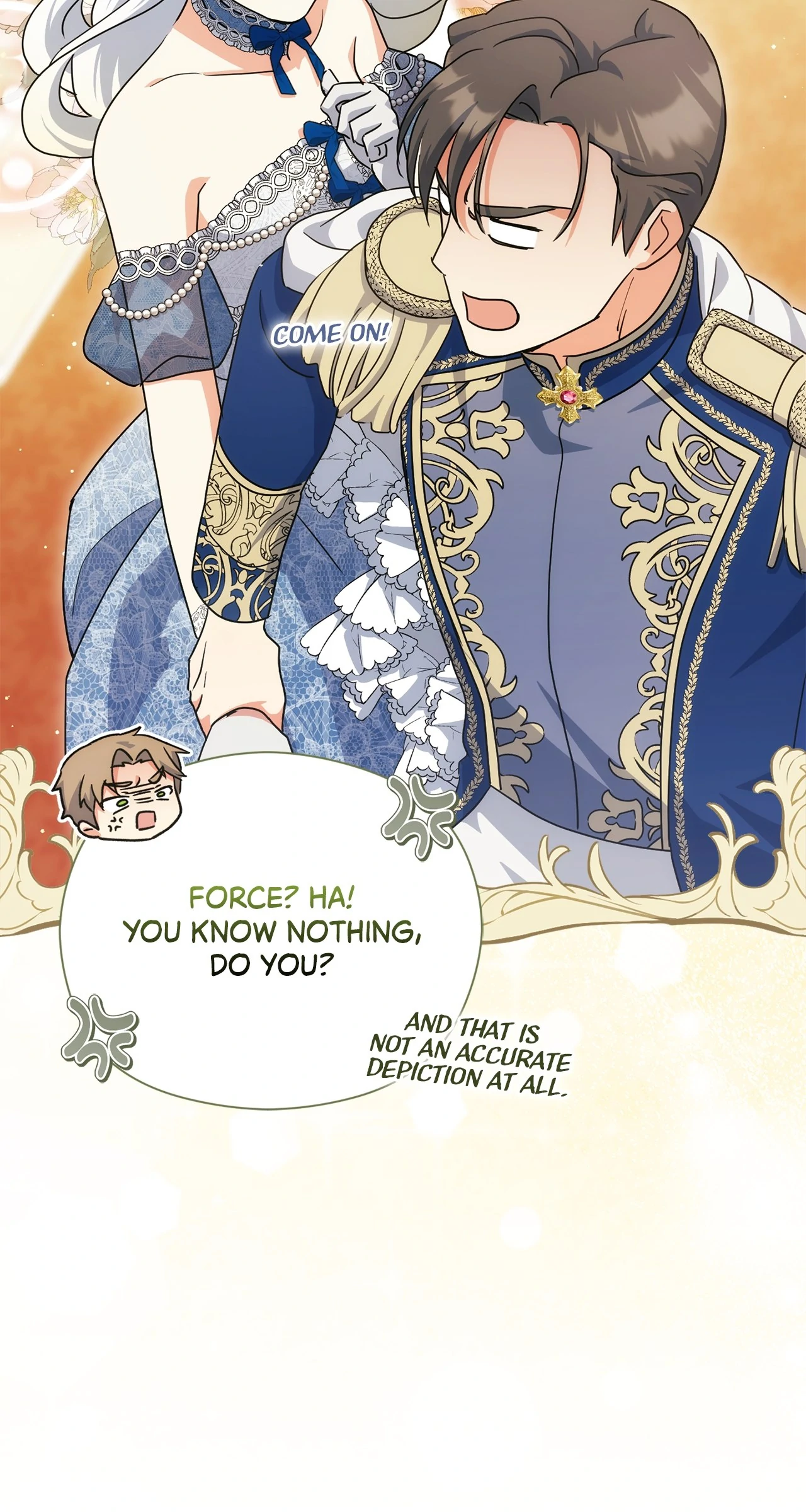 The Princess in The Henhouse (Official) Chapter 39 - page 24