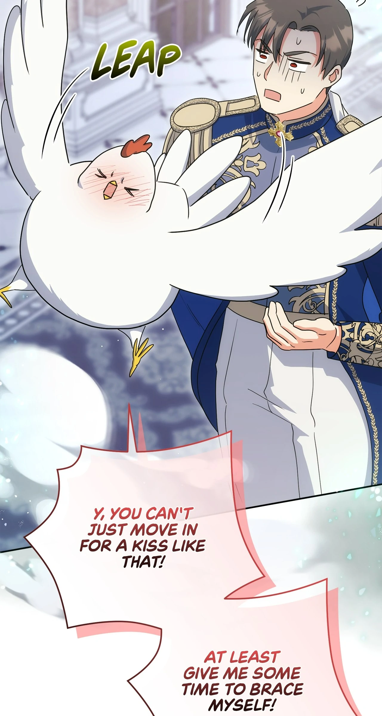 The Princess in The Henhouse (Official) Chapter 39 - page 8