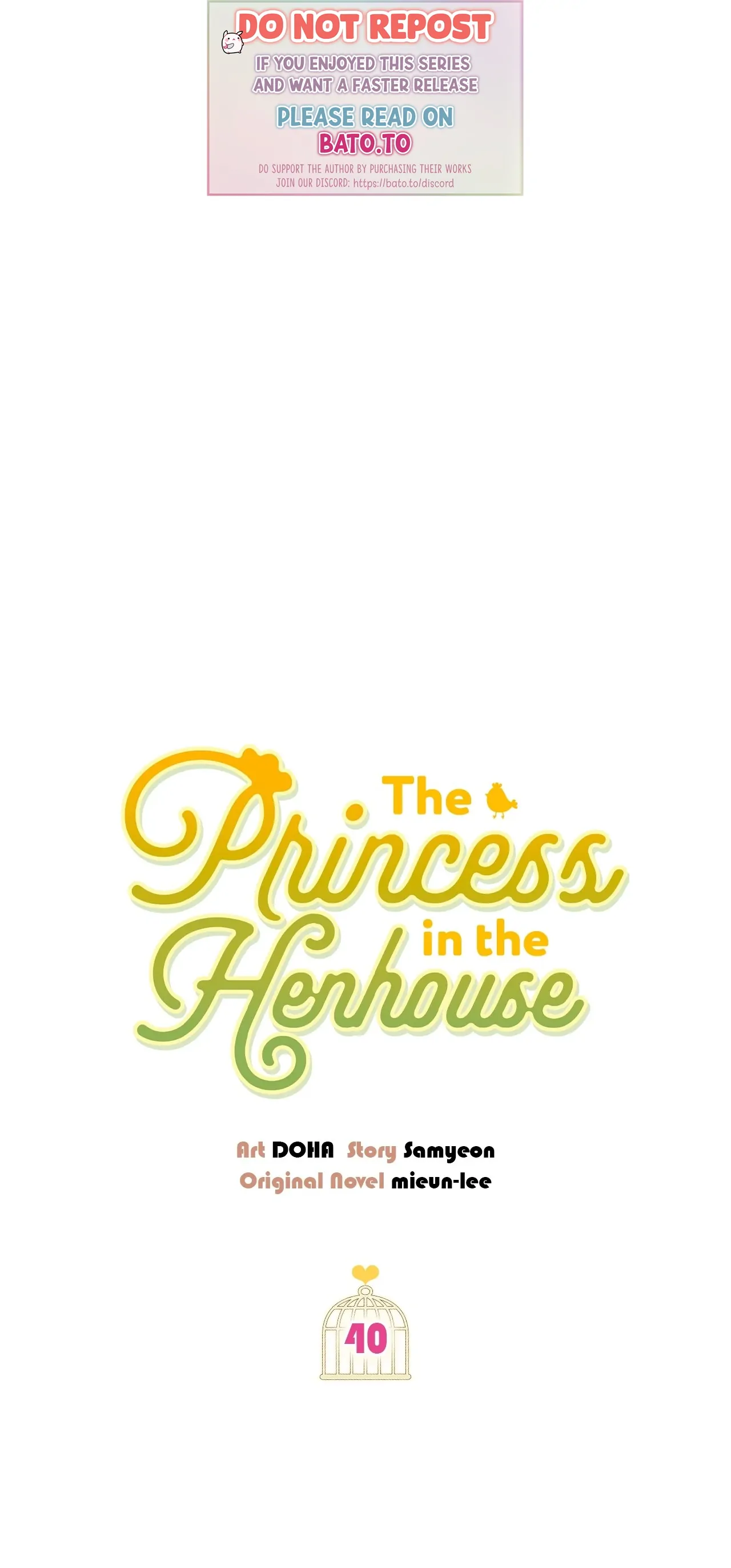 The Princess in The Henhouse (Official) Chapter 40 - page 1