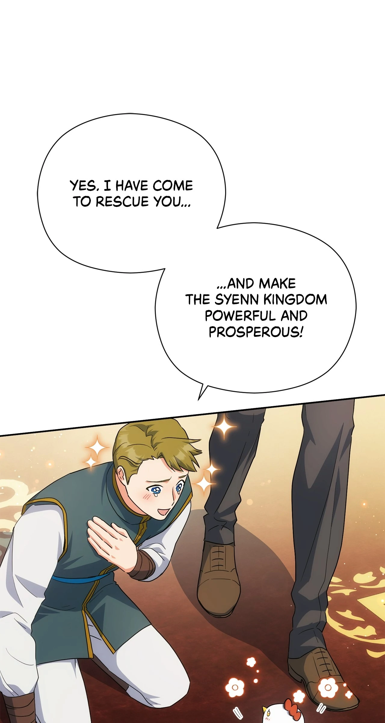 The Princess in The Henhouse (Official) Chapter 40 - page 31