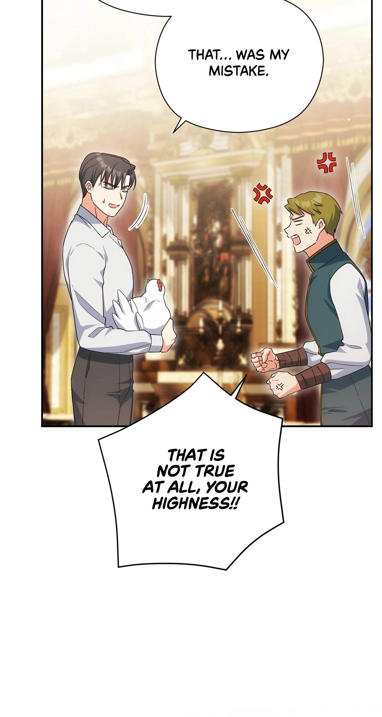 The Princess in The Henhouse (Official) Chapter 40 - page 46