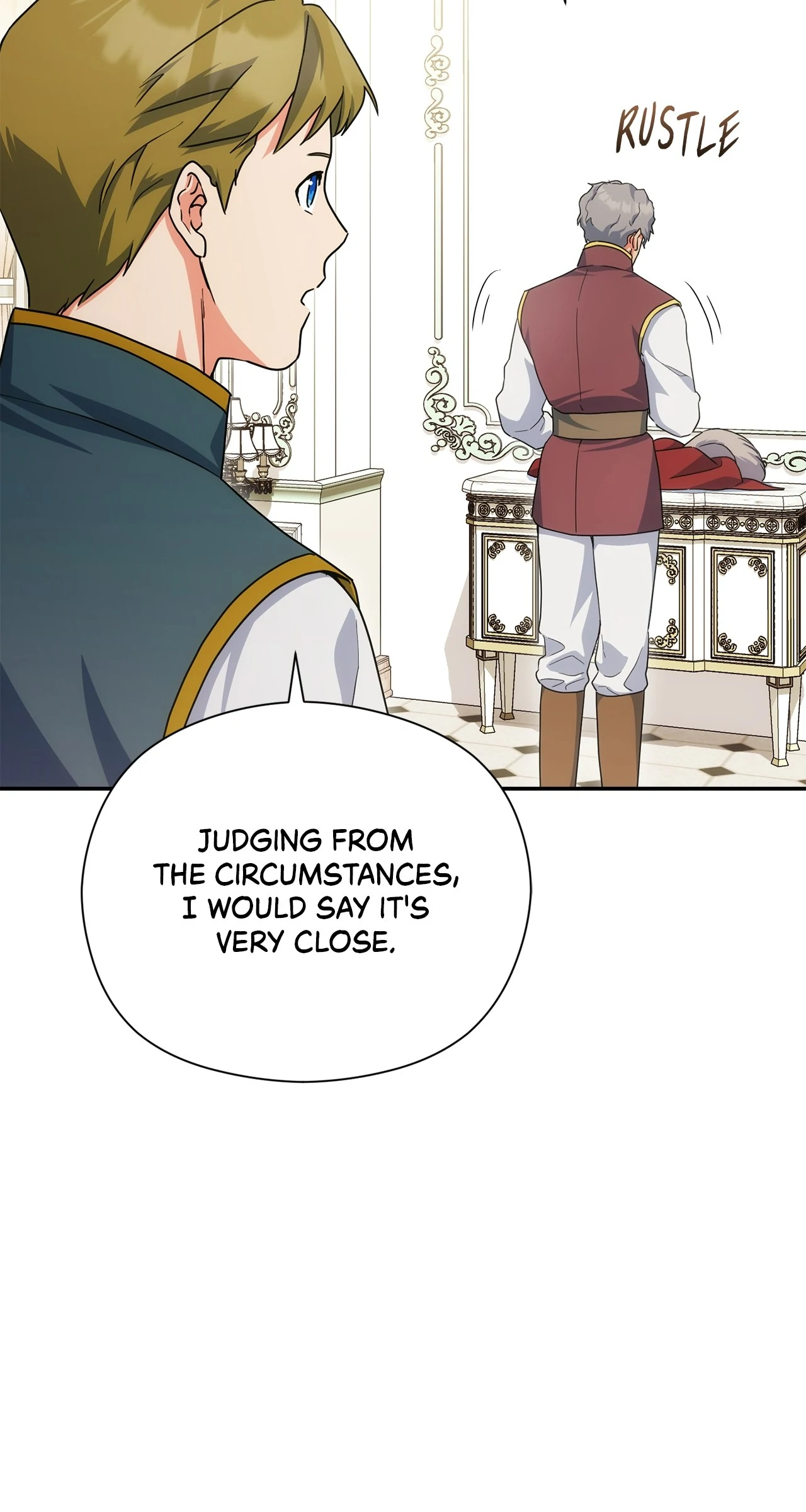 The Princess in The Henhouse (Official) Chapter 41 - page 57