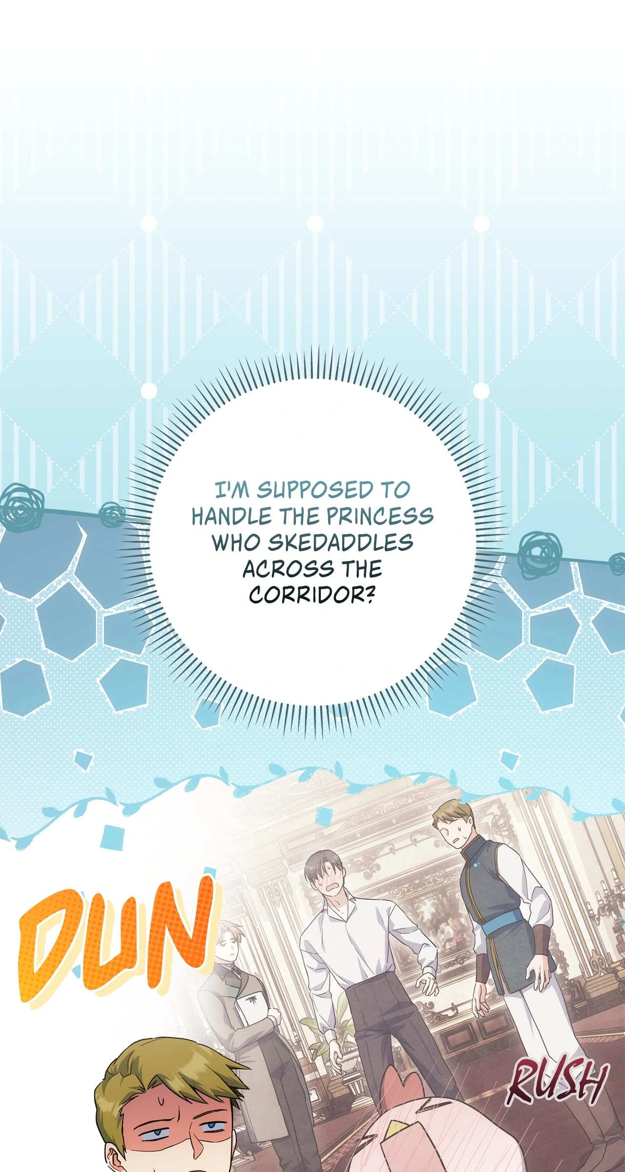 The Princess in The Henhouse (Official) Chapter 41 - page 70