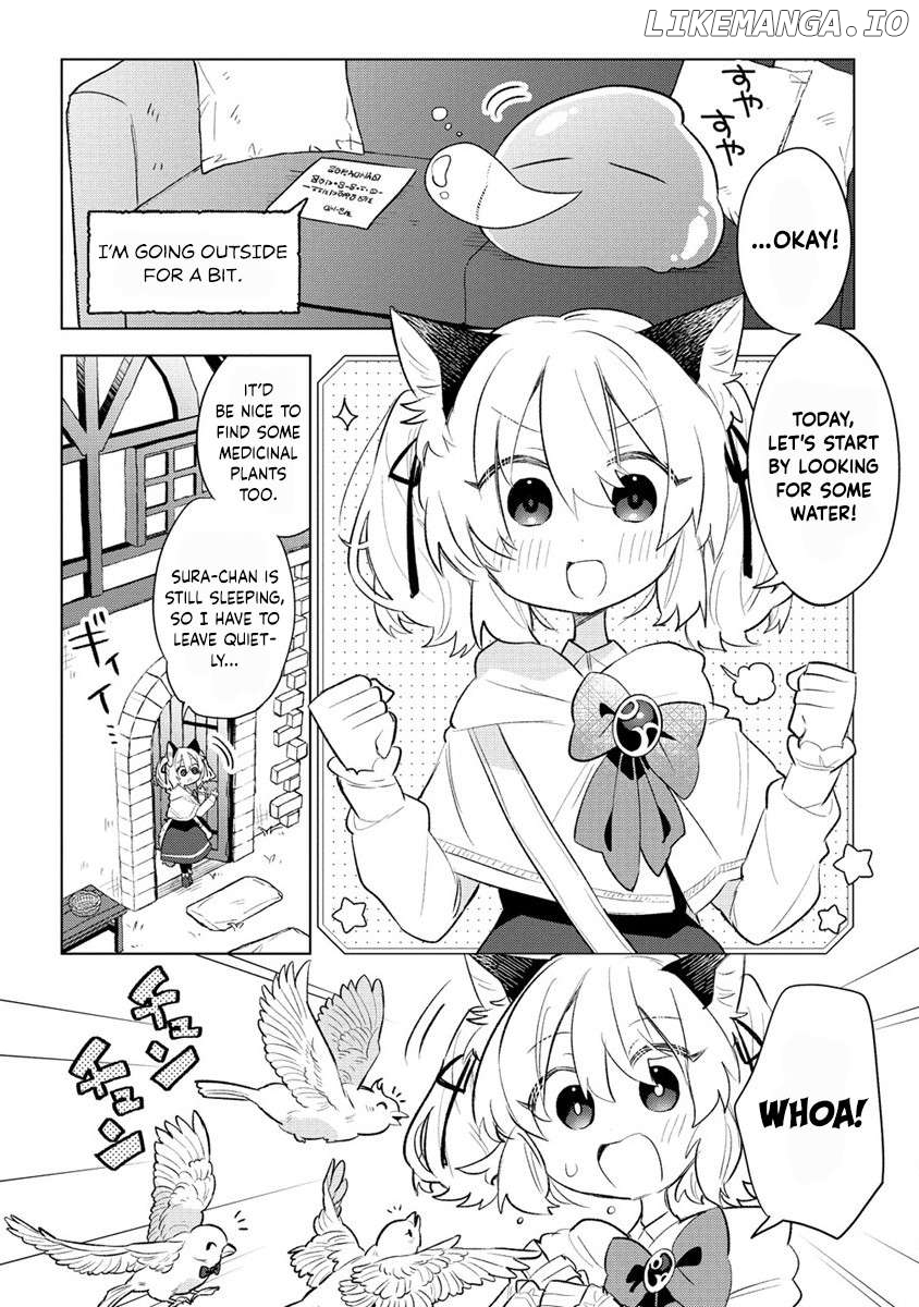Nekomimi Shoujo wa Mori de Slow Life wo Okuritai: Mofumofu wa Shomou Shimashita ga, Seijo to ka Ouji-sama to ka wa Chuumongai desu Chapter 3 - page 3