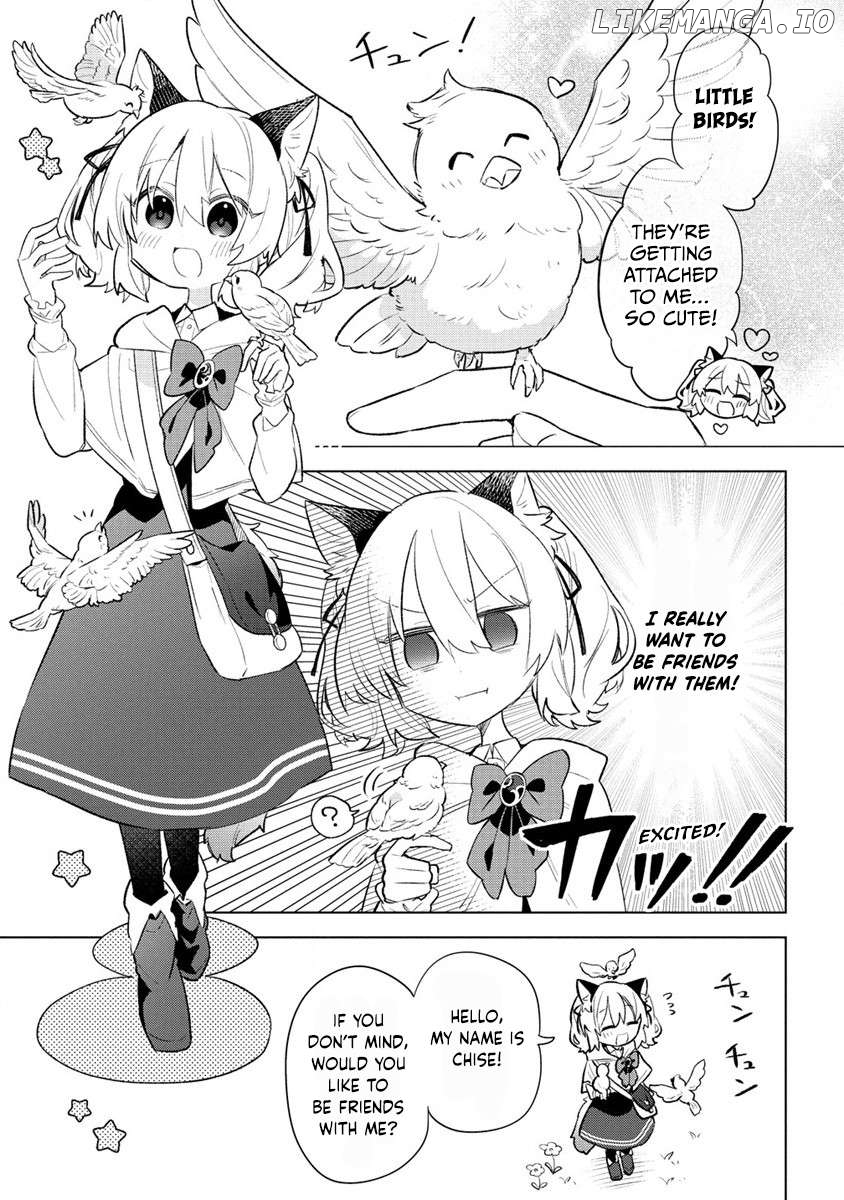 Nekomimi Shoujo wa Mori de Slow Life wo Okuritai: Mofumofu wa Shomou Shimashita ga, Seijo to ka Ouji-sama to ka wa Chuumongai desu Chapter 3 - page 4