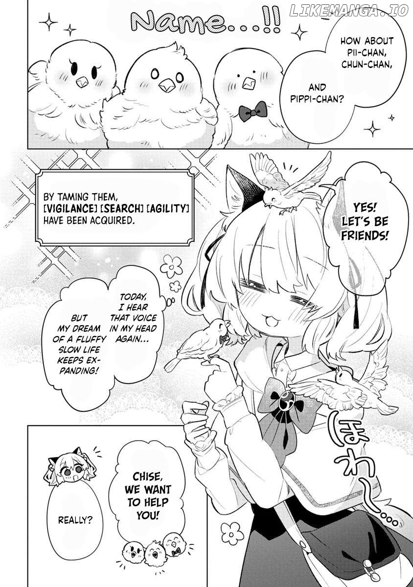 Nekomimi Shoujo wa Mori de Slow Life wo Okuritai: Mofumofu wa Shomou Shimashita ga, Seijo to ka Ouji-sama to ka wa Chuumongai desu Chapter 3 - page 5