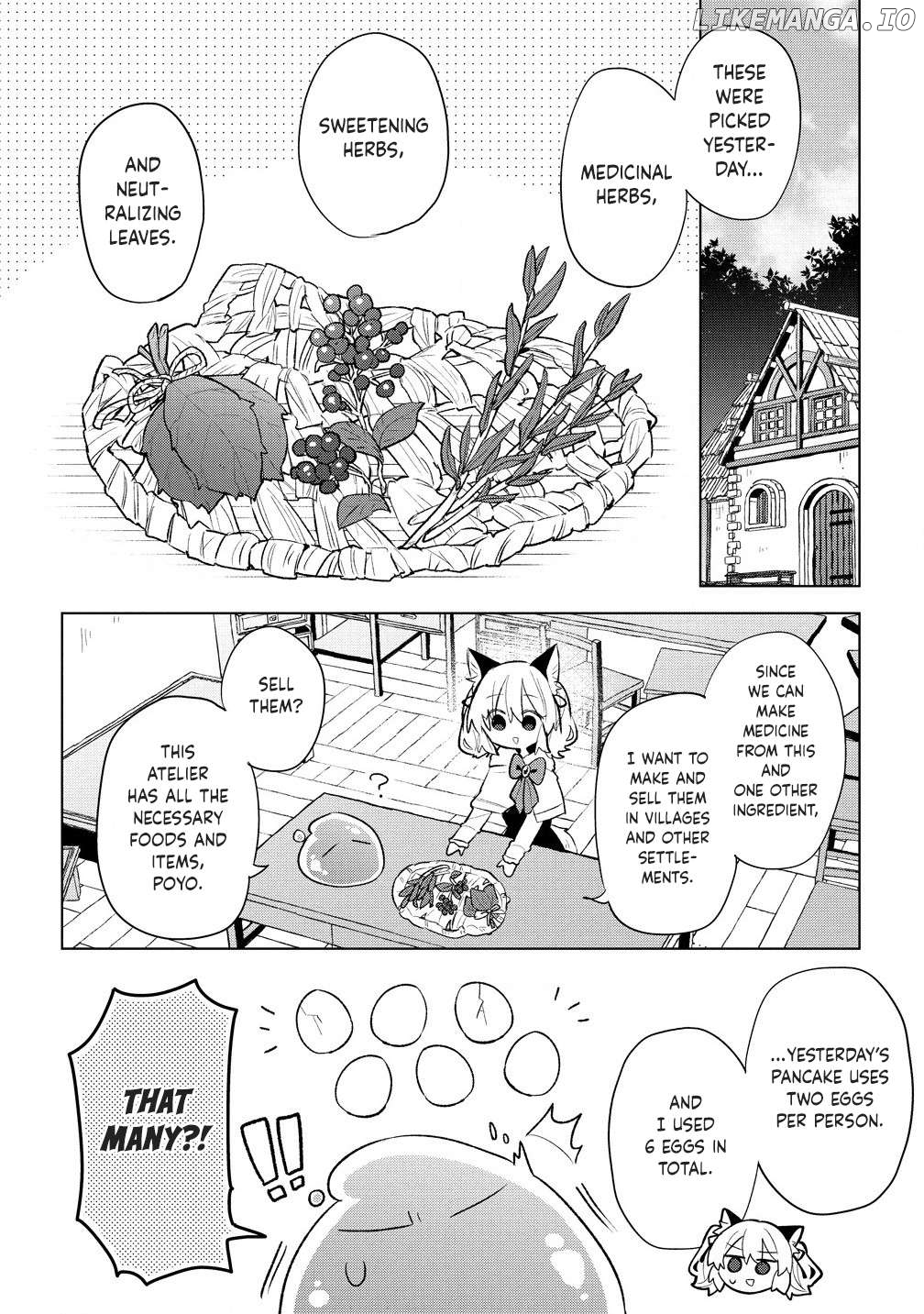 Nekomimi Shoujo wa Mori de Slow Life wo Okuritai: Mofumofu wa Shomou Shimashita ga, Seijo to ka Ouji-sama to ka wa Chuumongai desu Chapter 4 - page 3