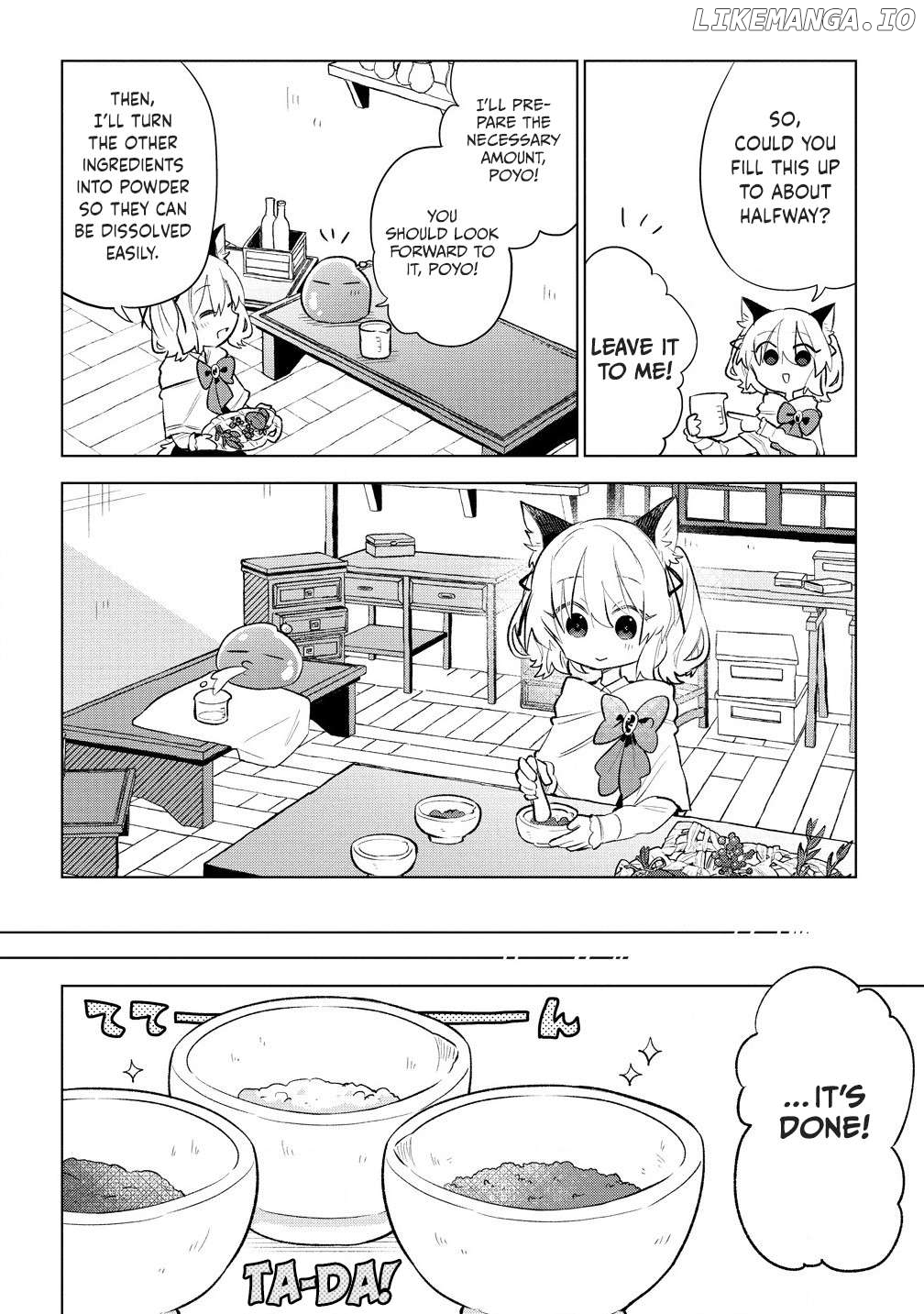 Nekomimi Shoujo wa Mori de Slow Life wo Okuritai: Mofumofu wa Shomou Shimashita ga, Seijo to ka Ouji-sama to ka wa Chuumongai desu Chapter 4 - page 5