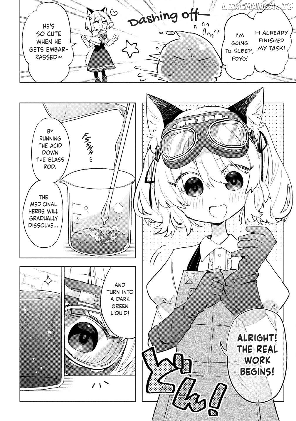 Nekomimi Shoujo wa Mori de Slow Life wo Okuritai: Mofumofu wa Shomou Shimashita ga, Seijo to ka Ouji-sama to ka wa Chuumongai desu Chapter 4 - page 7