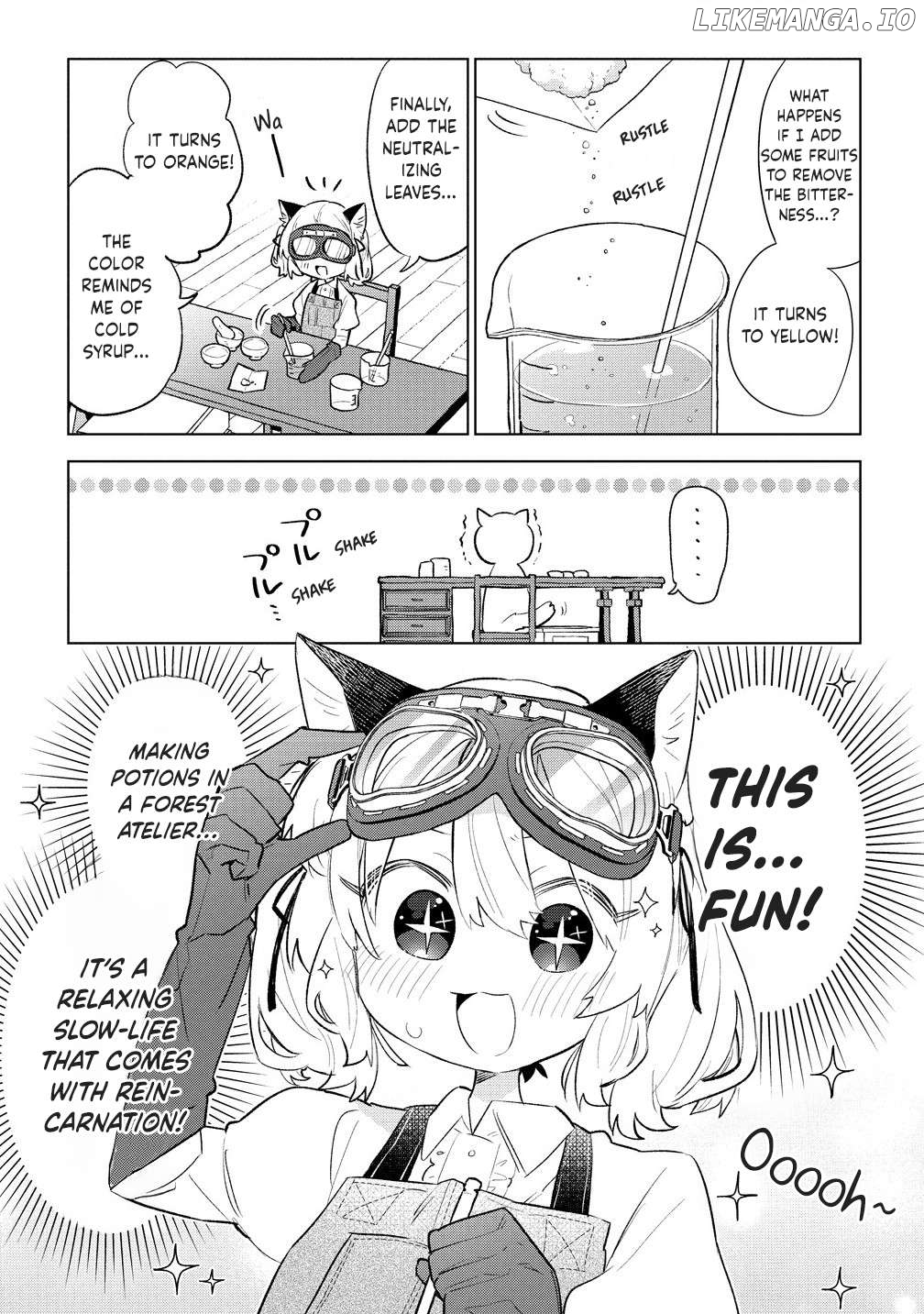 Nekomimi Shoujo wa Mori de Slow Life wo Okuritai: Mofumofu wa Shomou Shimashita ga, Seijo to ka Ouji-sama to ka wa Chuumongai desu Chapter 4 - page 8