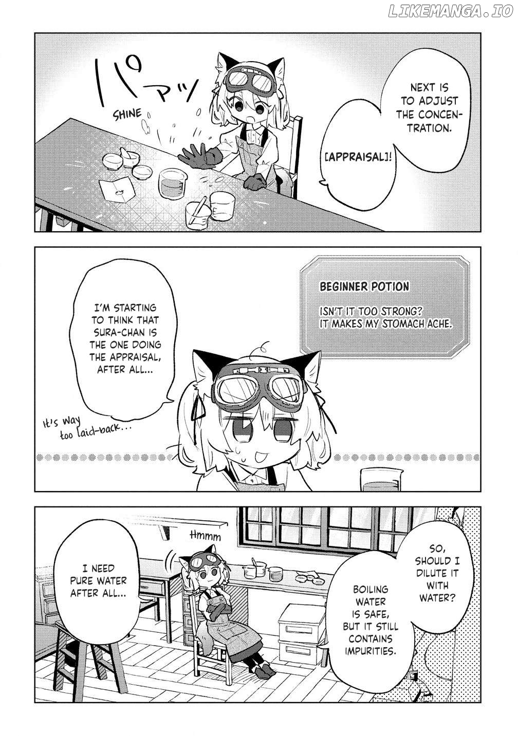 Nekomimi Shoujo wa Mori de Slow Life wo Okuritai: Mofumofu wa Shomou Shimashita ga, Seijo to ka Ouji-sama to ka wa Chuumongai desu Chapter 4 - page 9
