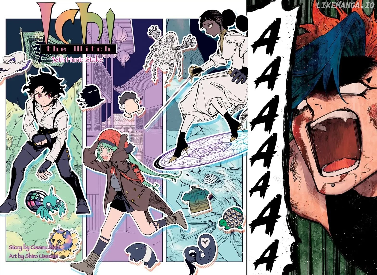 Ichi the Witch Chapter 36 - page 2