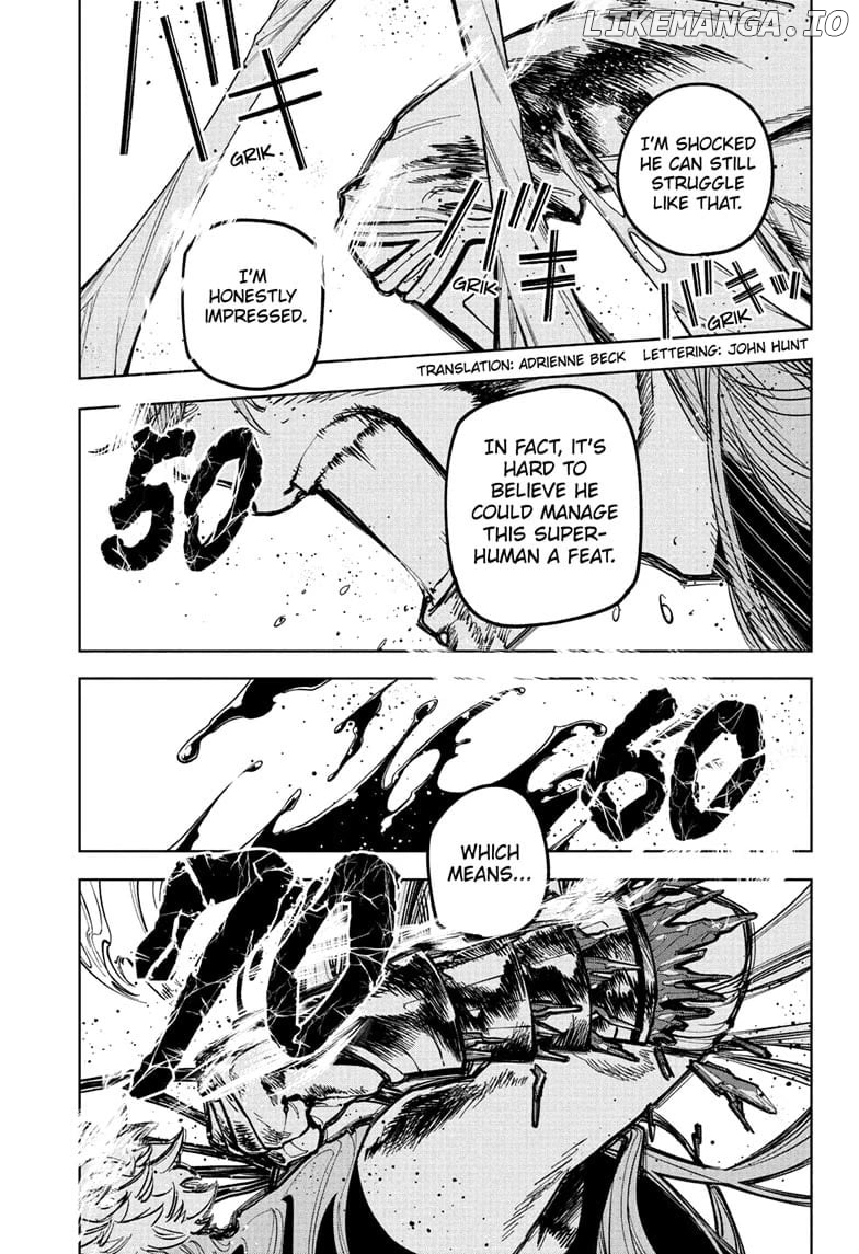 Ichi the Witch Chapter 36 - page 3