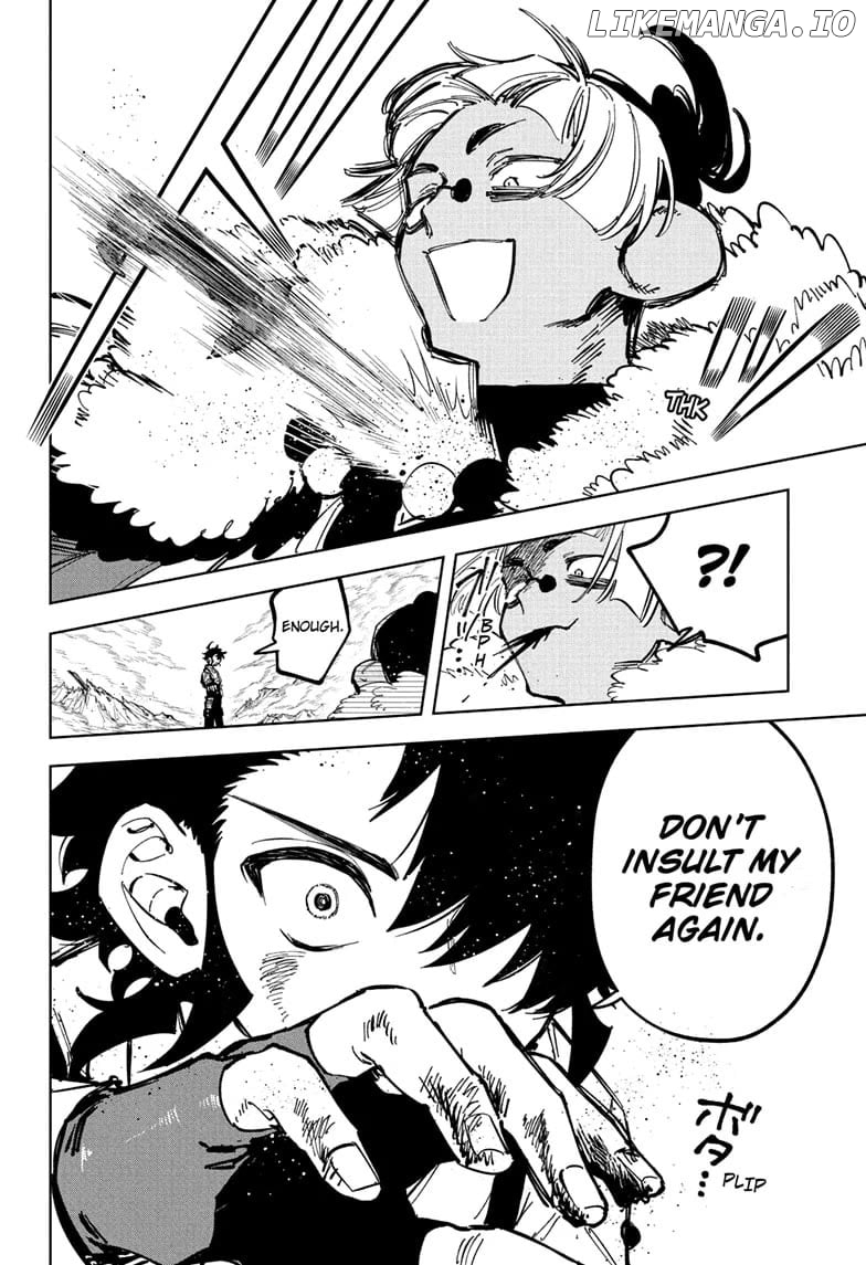 Ichi the Witch Chapter 36 - page 7