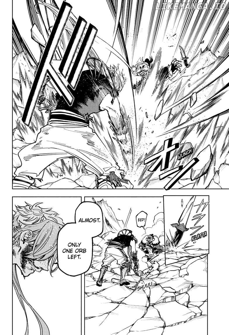 Ichi the Witch Chapter 37 - page 2
