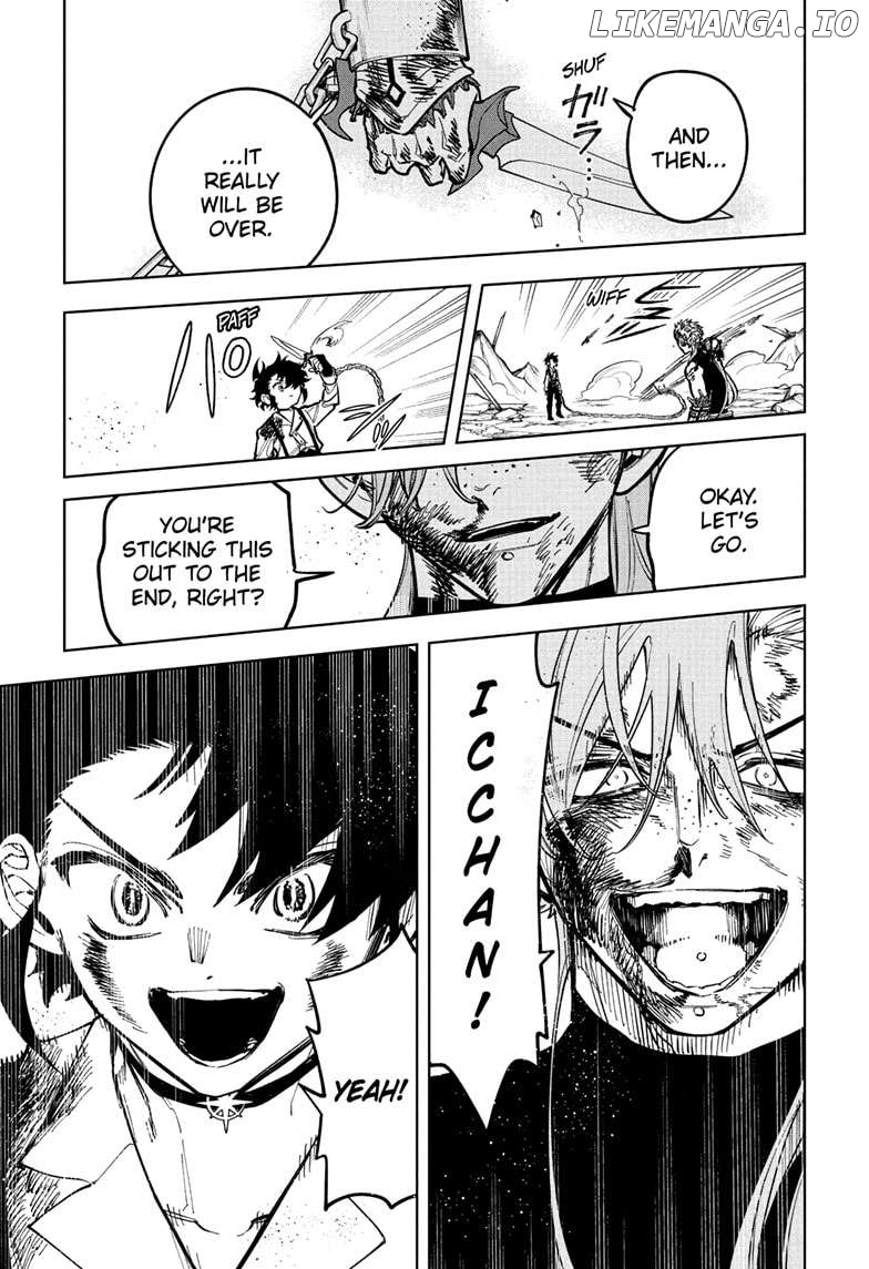 Ichi the Witch Chapter 37 - page 3