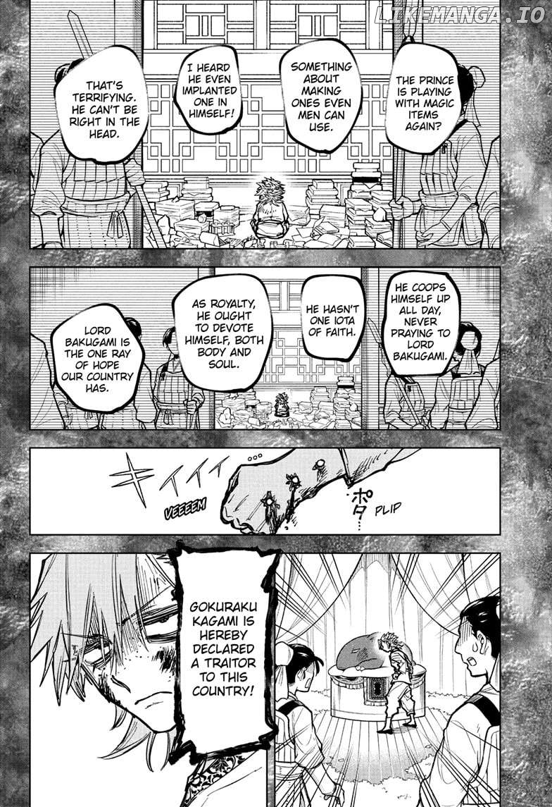 Ichi the Witch Chapter 37 - page 4
