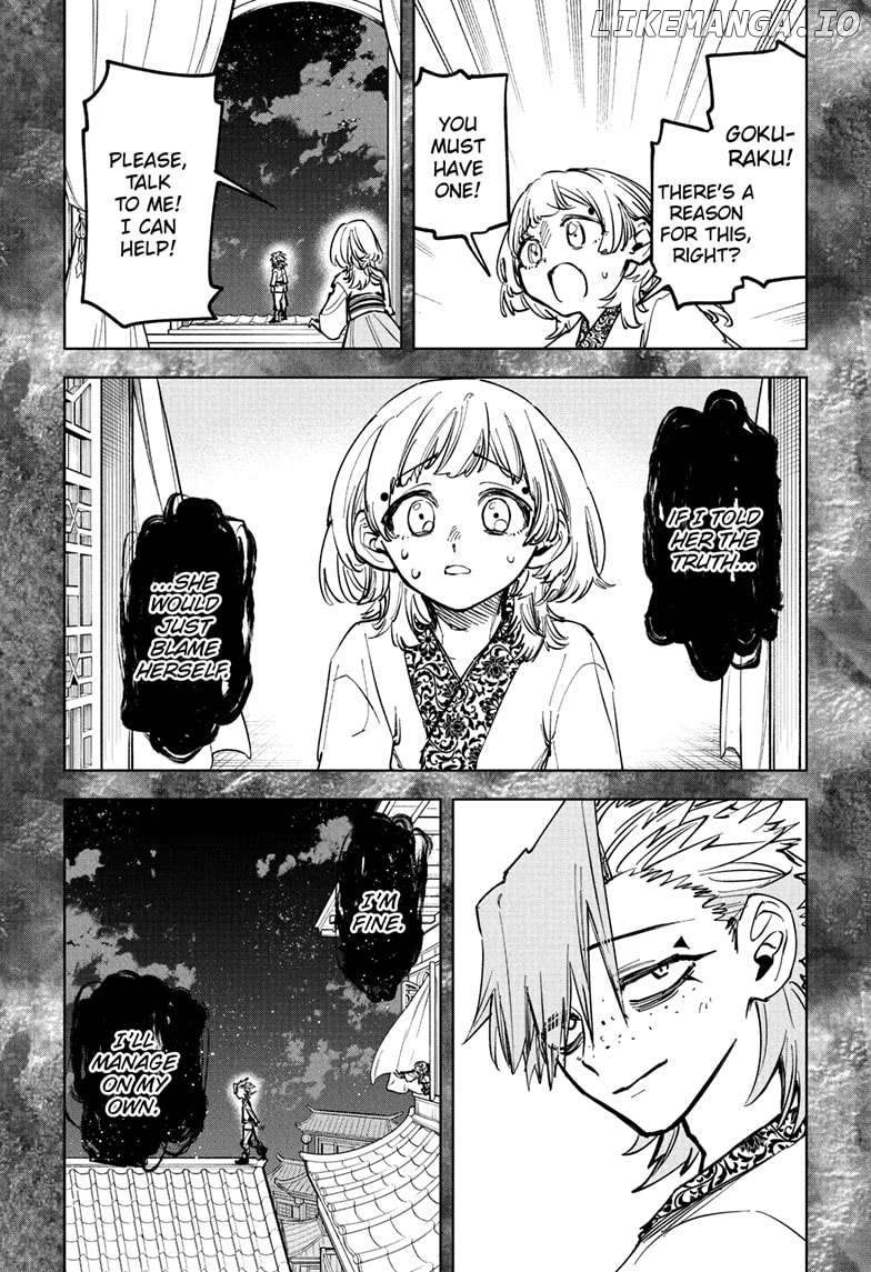Ichi the Witch Chapter 37 - page 5