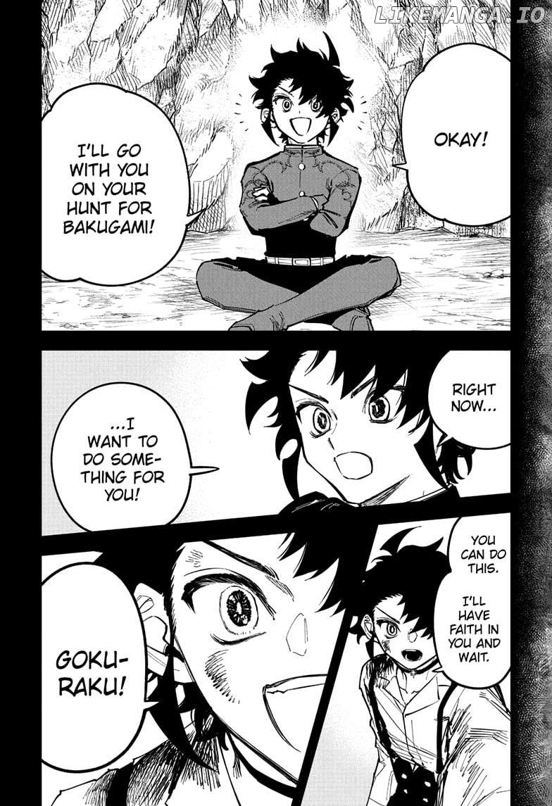 Ichi the Witch Chapter 37 - page 7