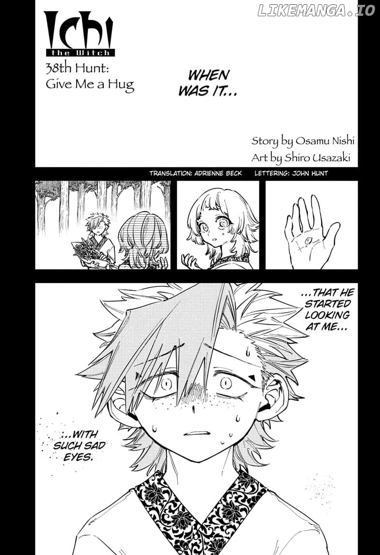 Ichi the Witch Chapter 38 - page 1