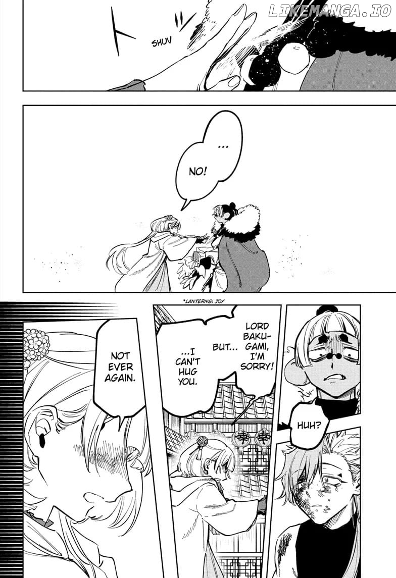 Ichi the Witch Chapter 38 - page 10