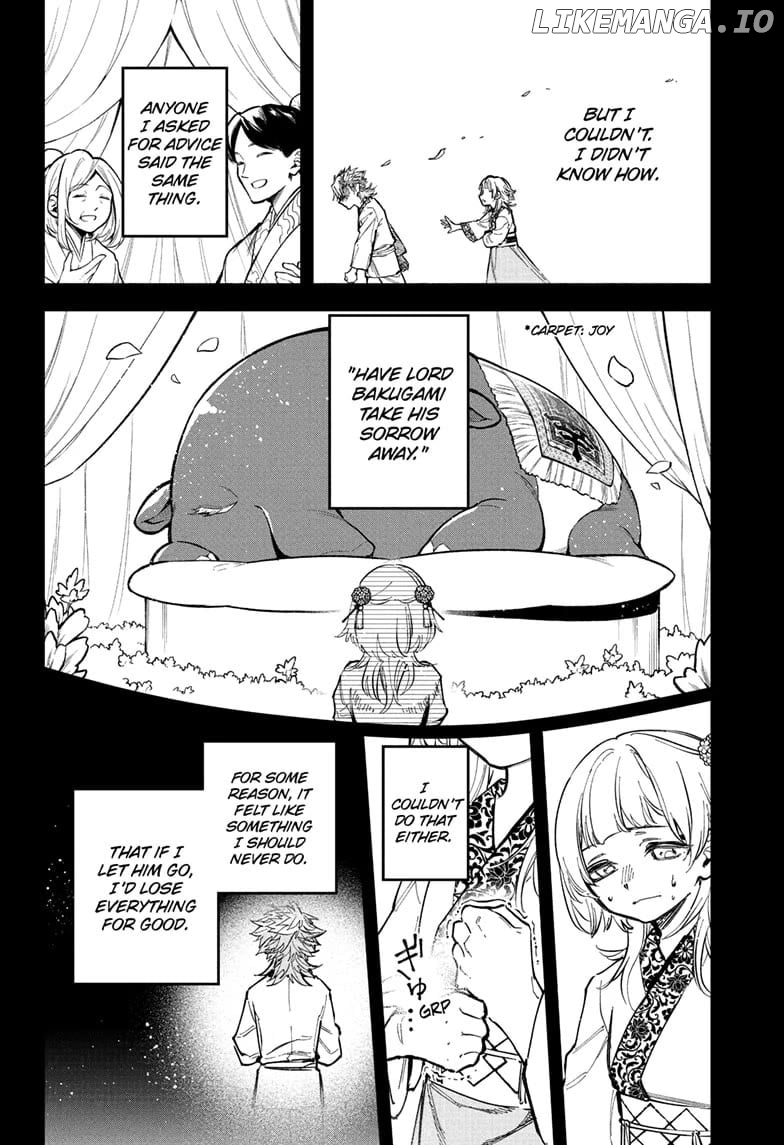 Ichi the Witch Chapter 38 - page 12