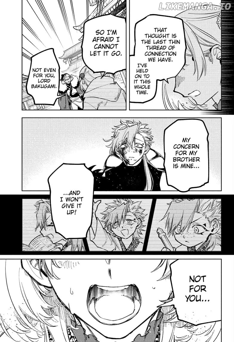 Ichi the Witch Chapter 38 - page 13