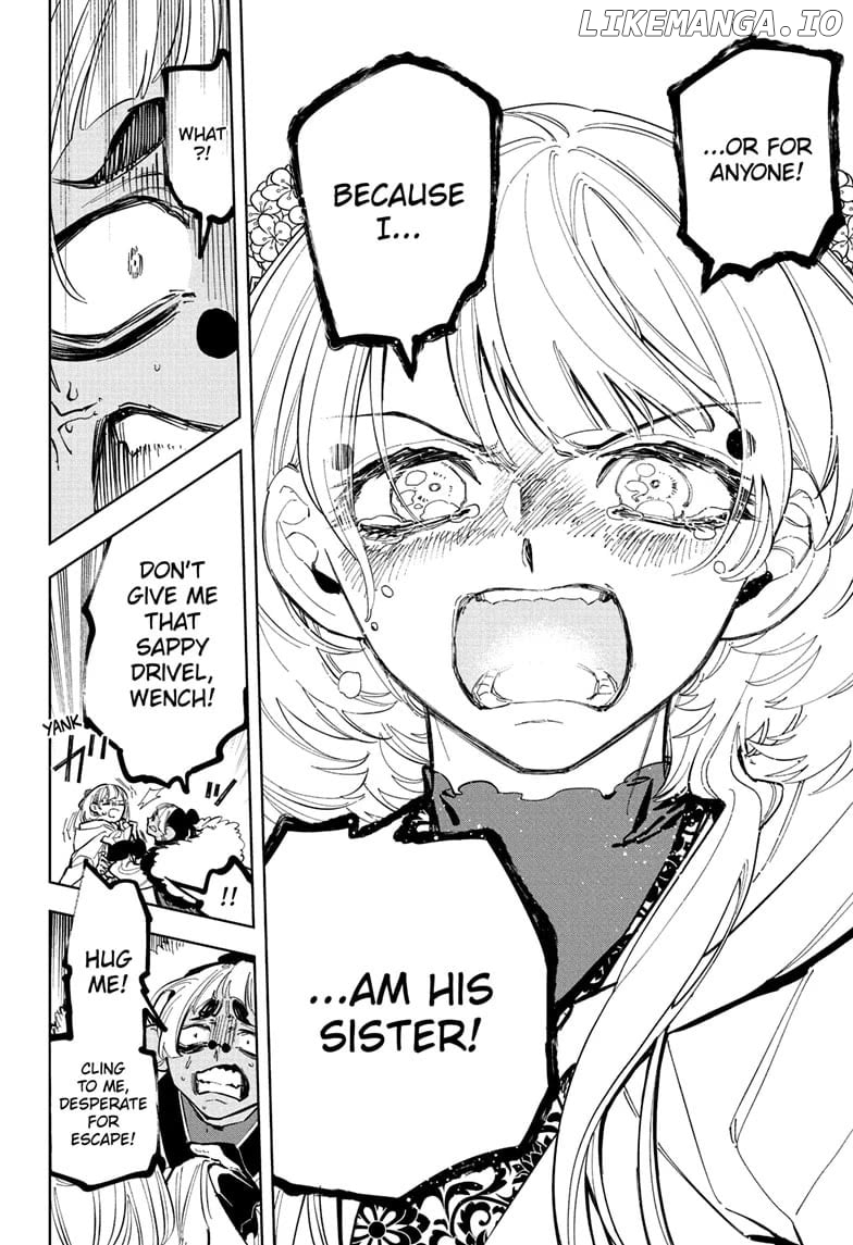 Ichi the Witch Chapter 38 - page 14