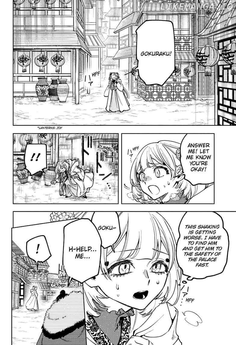 Ichi the Witch Chapter 38 - page 2