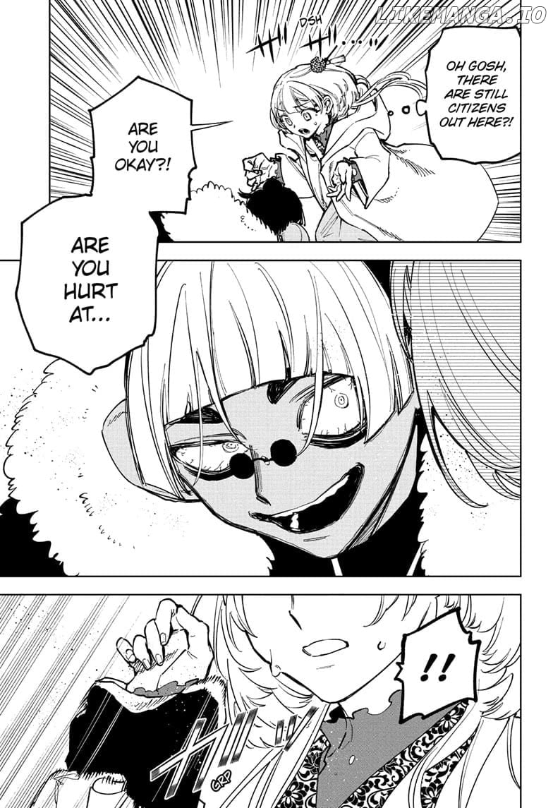 Ichi the Witch Chapter 38 - page 3