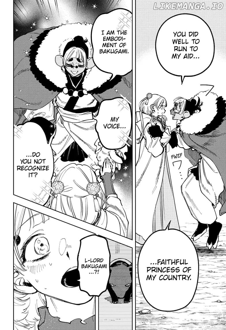 Ichi the Witch Chapter 38 - page 4