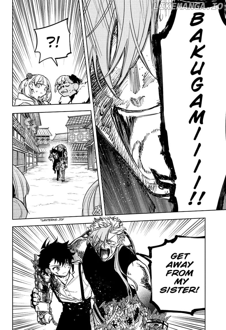 Ichi the Witch Chapter 38 - page 6