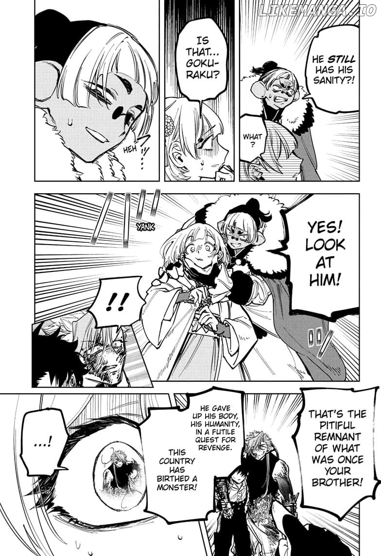 Ichi the Witch Chapter 38 - page 7