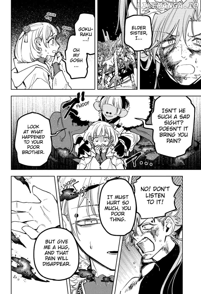 Ichi the Witch Chapter 38 - page 8