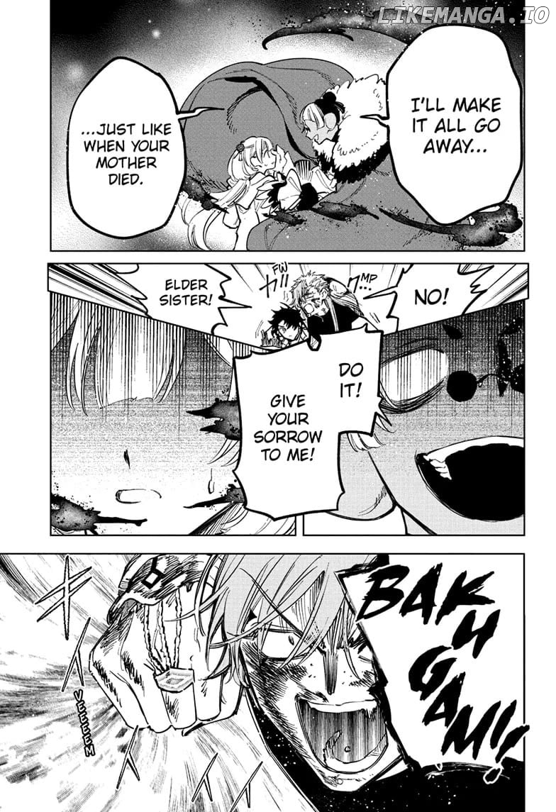 Ichi the Witch Chapter 38 - page 9