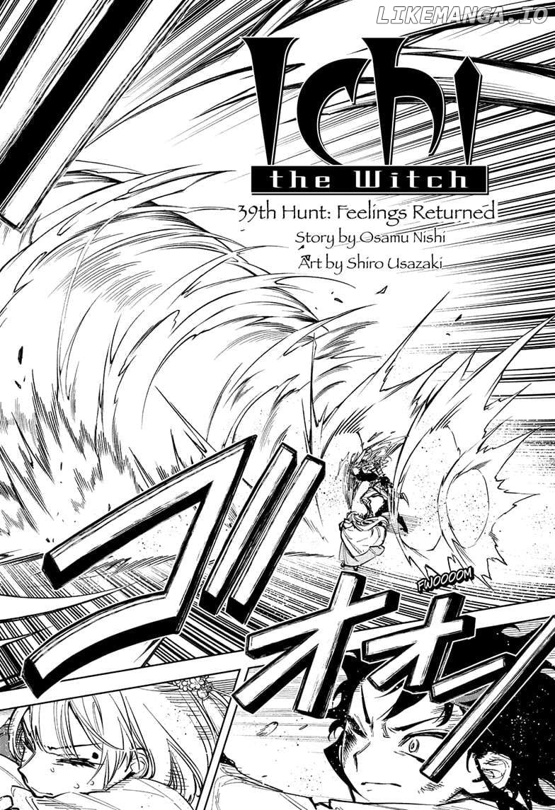 Ichi the Witch Chapter 39 - page 2