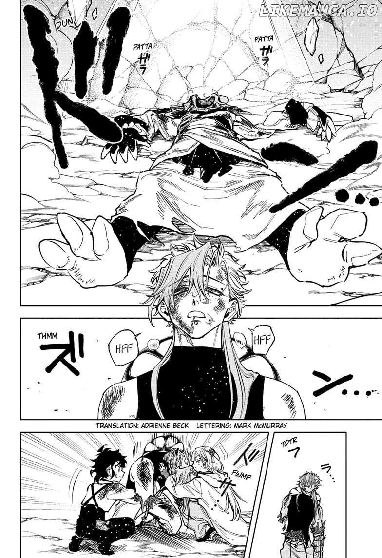 Ichi the Witch Chapter 39 - page 4
