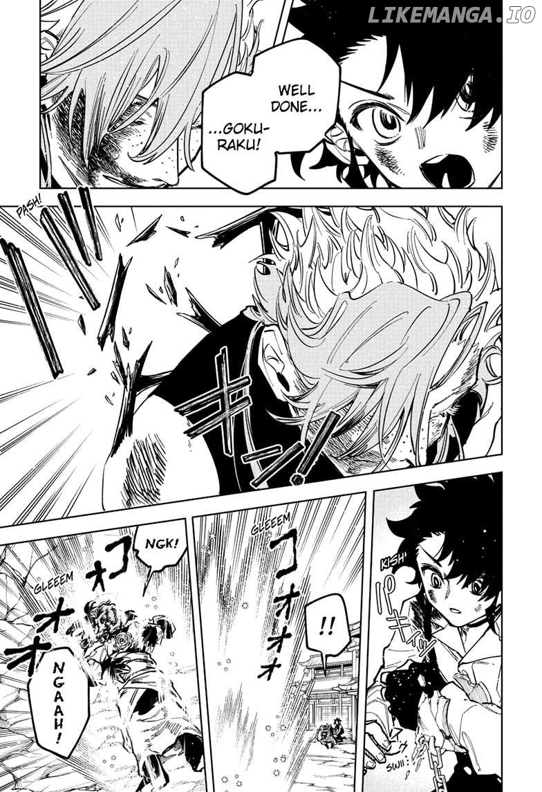 Ichi the Witch Chapter 39 - page 5