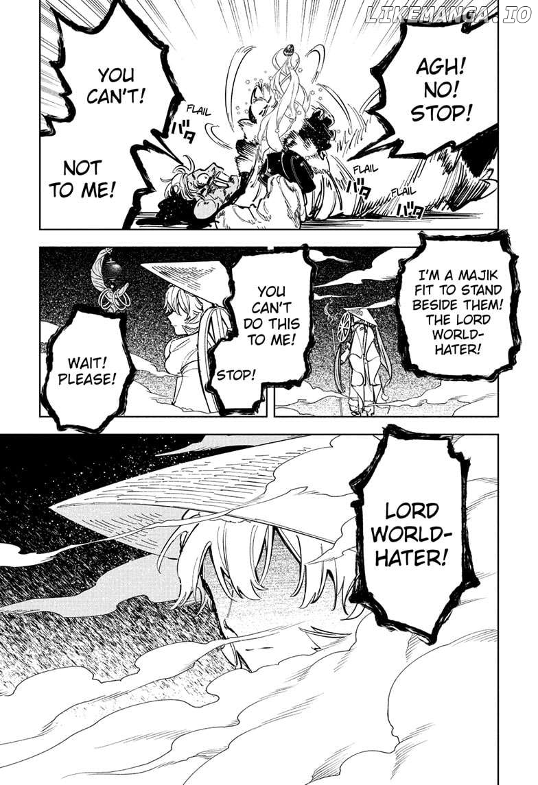 Ichi the Witch Chapter 39 - page 7
