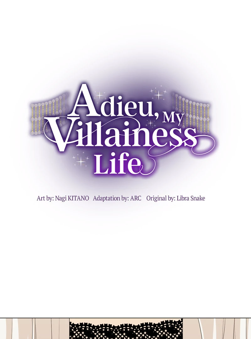 Adieu, My Villainess Life Chapter 29 - page 28