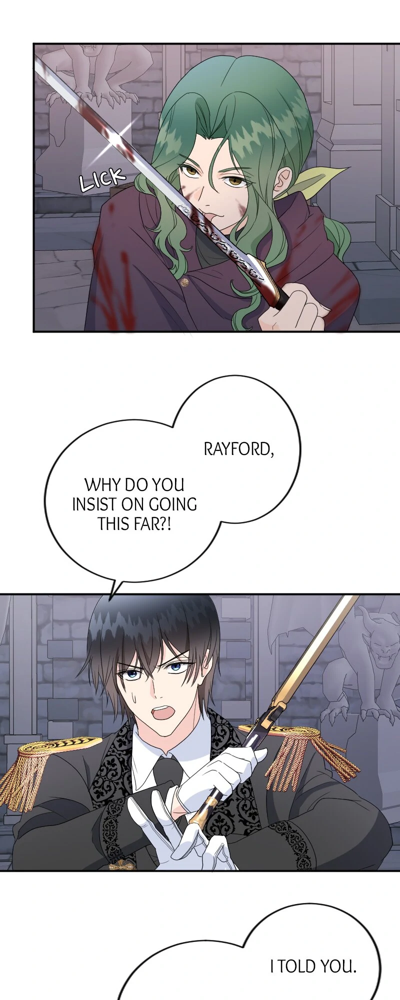 Change the Kingdom to Change His Heart Chapter 46 - page 9