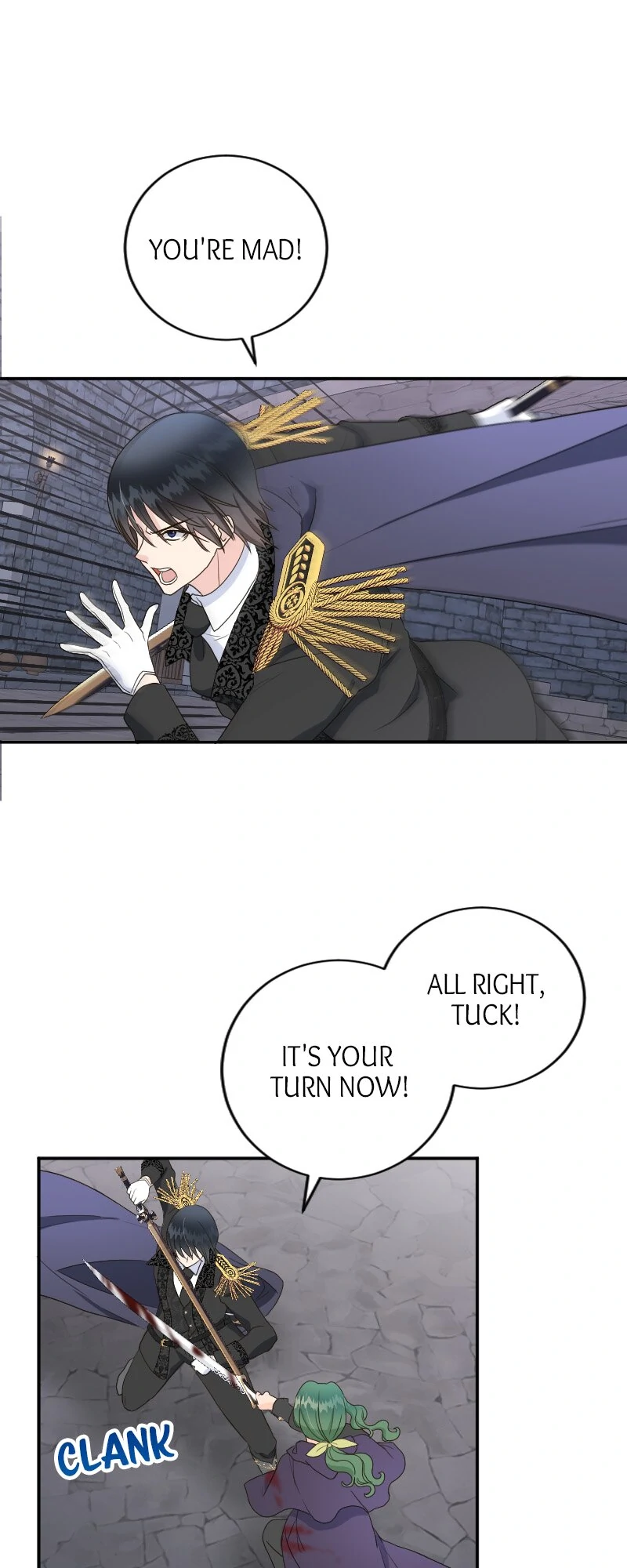 Change the Kingdom to Change His Heart Chapter 46 - page 12