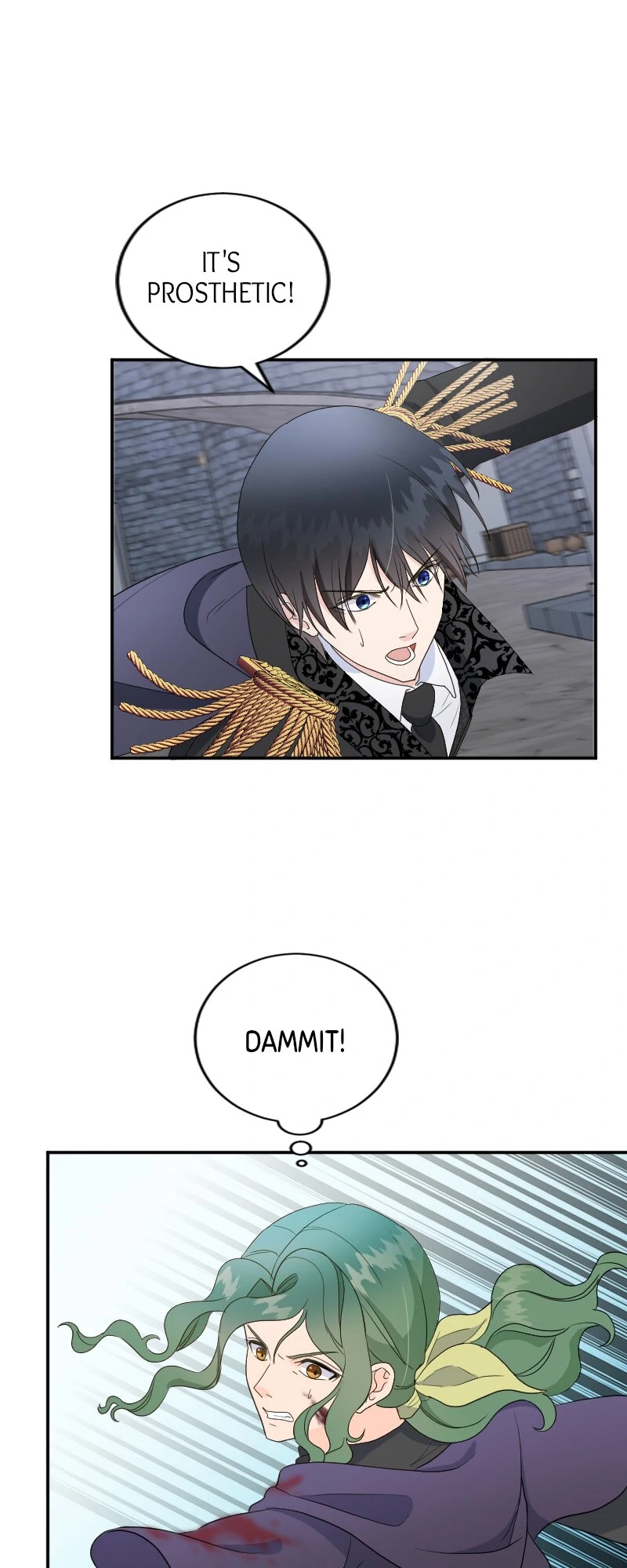 Change the Kingdom to Change His Heart Chapter 46 - page 21