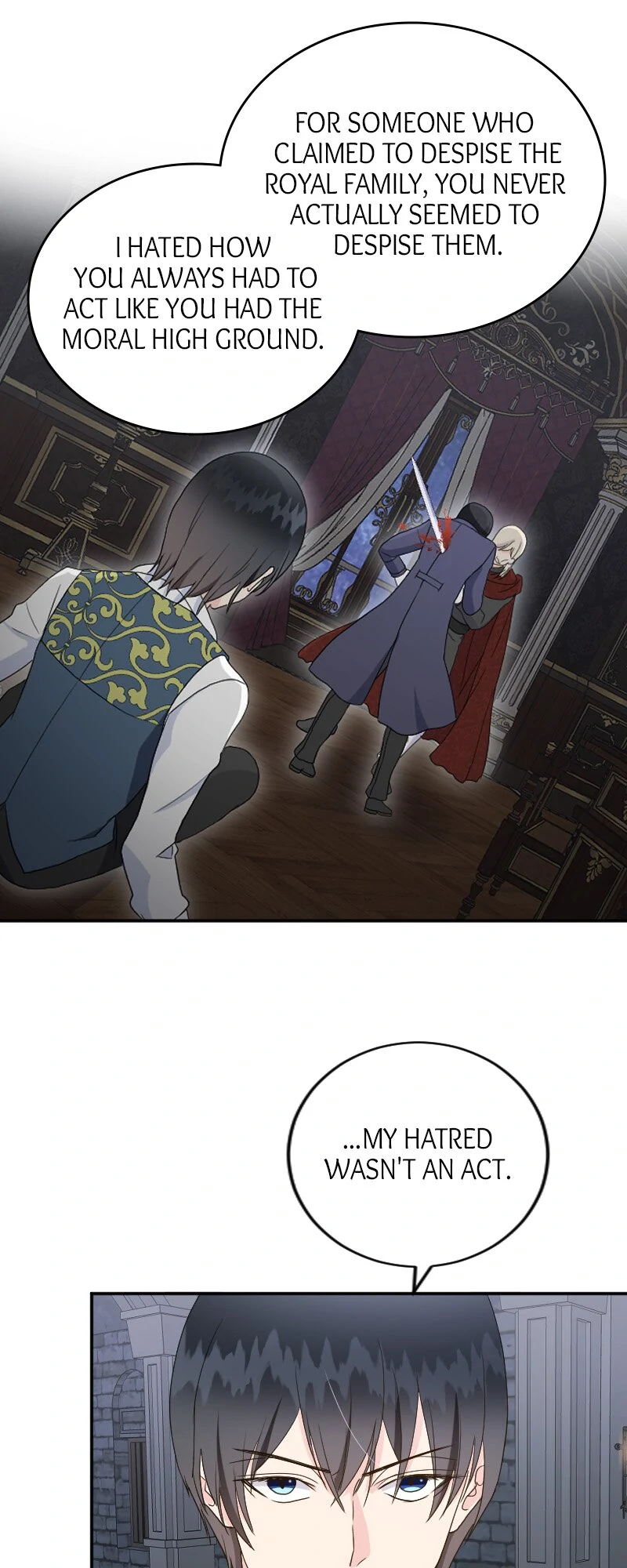 Change the Kingdom to Change His Heart Chapter 46 - page 29