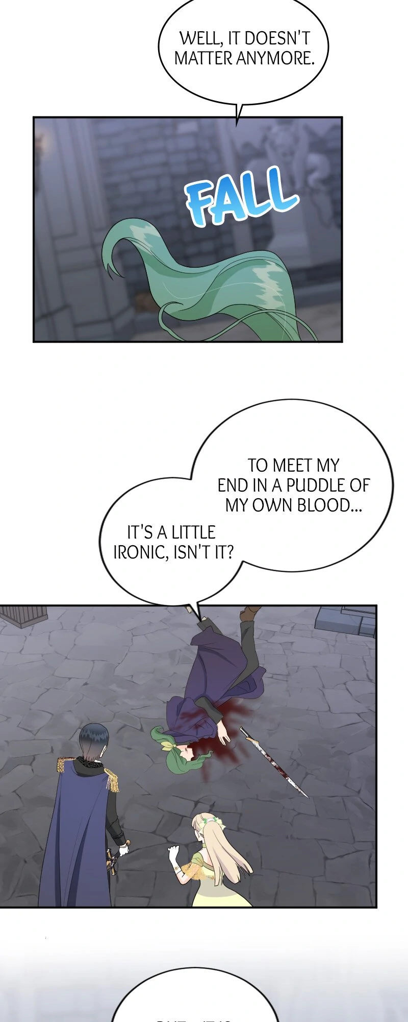 Change the Kingdom to Change His Heart Chapter 46 - page 32