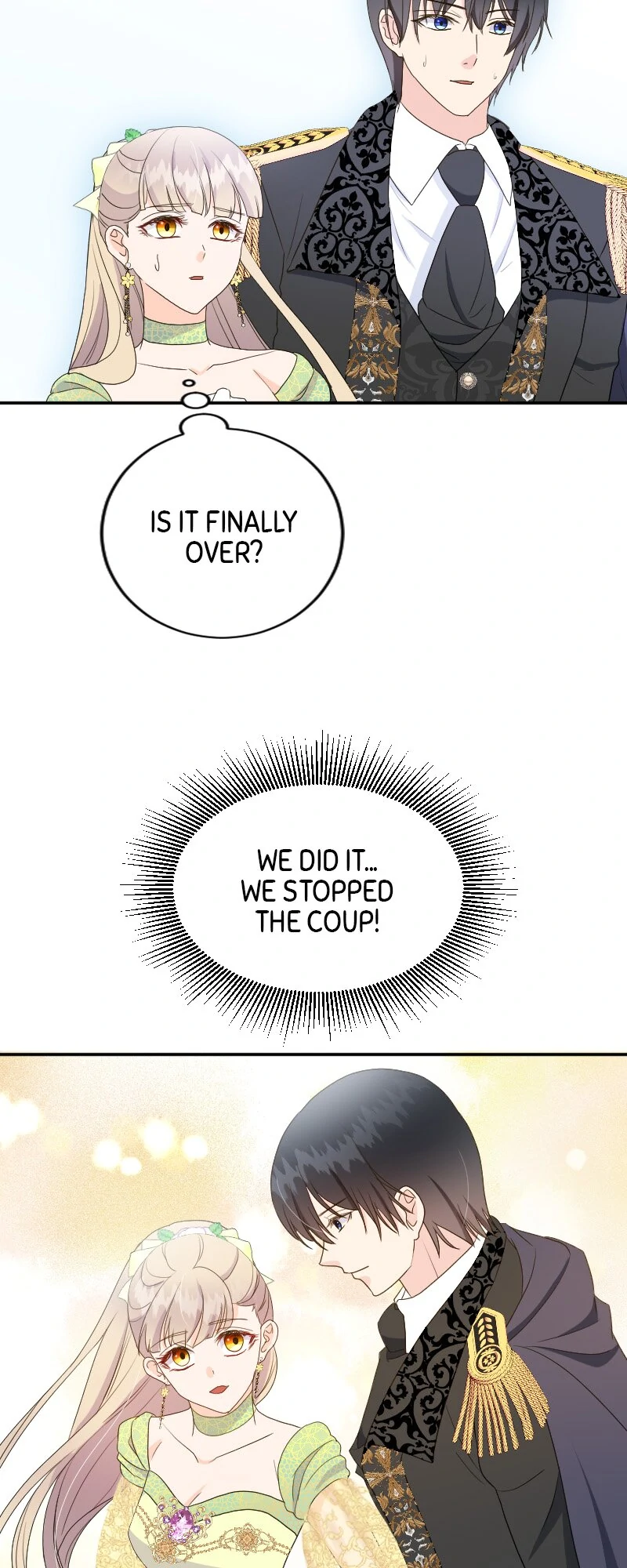 Change the Kingdom to Change His Heart Chapter 46 - page 35