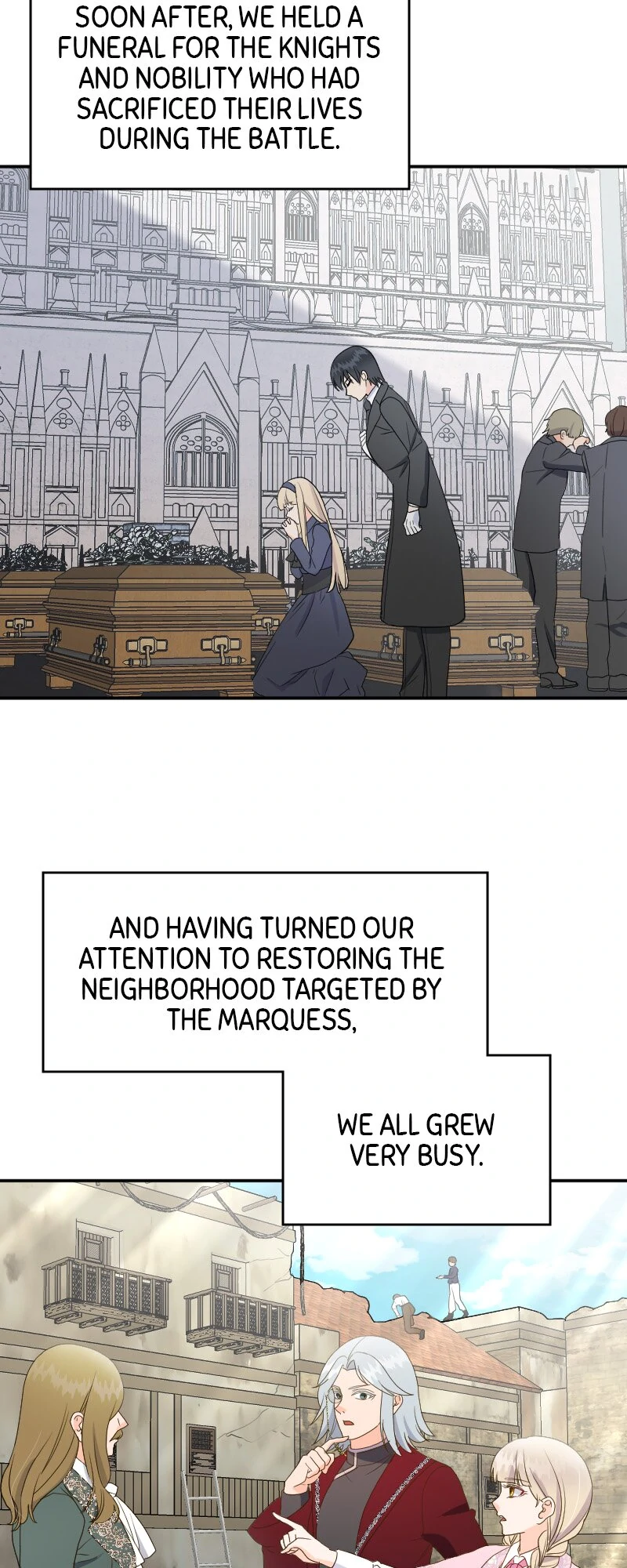 Change the Kingdom to Change His Heart Chapter 46 - page 38