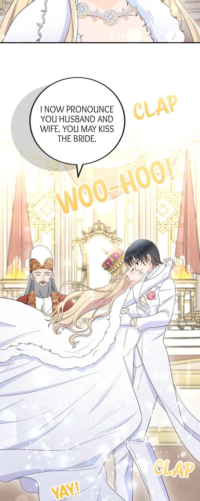 Change the Kingdom to Change His Heart Chapter 47 - page 12