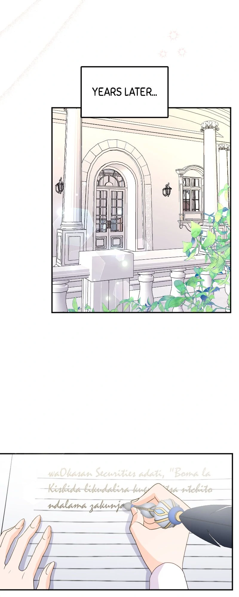 Change the Kingdom to Change His Heart Chapter 47 - page 21