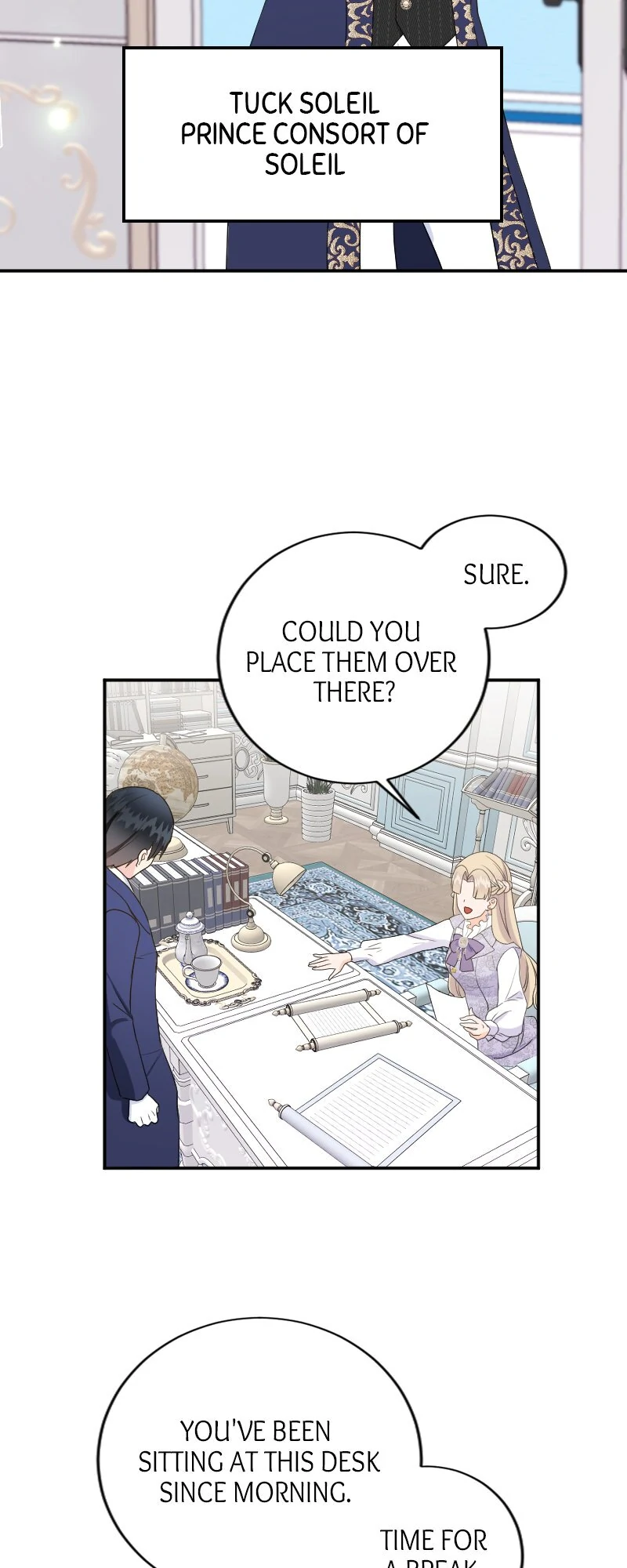 Change the Kingdom to Change His Heart Chapter 47 - page 24